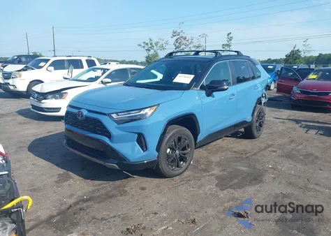 2023 Toyota Rav4 Hybrid Xse from USA, damaged, VIN 2T3E6RFV2PW039965